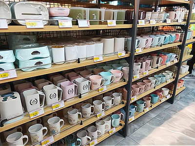 &ldquo;生活日用品、學習用品、小電子產(chǎn)品,地鐵口小商品店應有盡有!&rdquo;